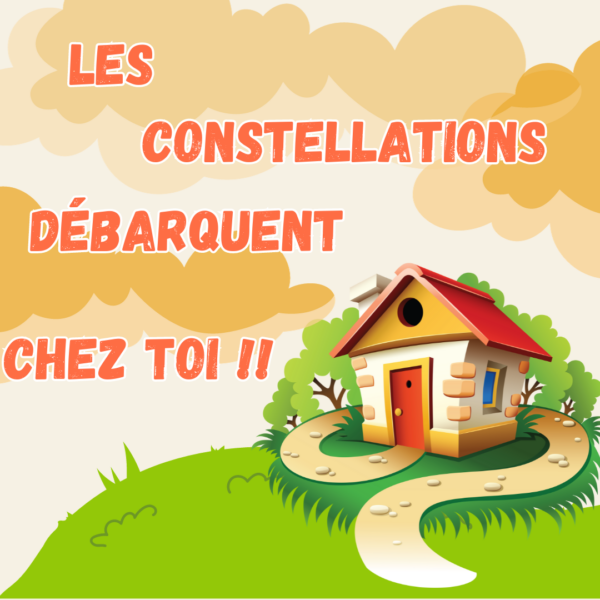 Les constellations a la maison Amandine Chaix